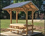 Personal Picnic Table Pavilion