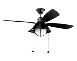 Ceiling Fans With A Down Rod