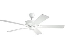 52" Homespun Outdoor Ceiling Fan