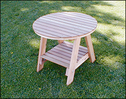 Red Cedar Round Table