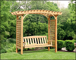 Arch Top Arbors