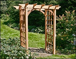 Arbors with Optional Swing(s)
