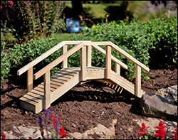 Miniature Garden Bridges