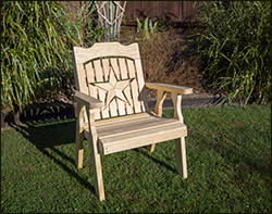 Treated Pine Starback Chair