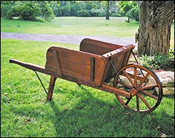 Wheelbarrow Planters