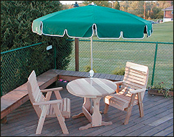 Red Cedar Bistro Patio Dining Collection