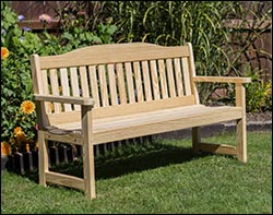 Treated Pine English Garden Bench