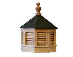 Treated Pine Octagon Gazebo Cupola 