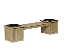 Poly Lumber Planters