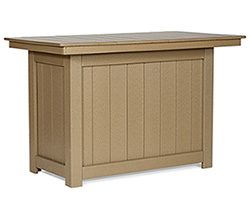 Poly Lumber Island Classic Bar