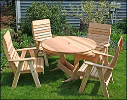 Red Cedar Round Table