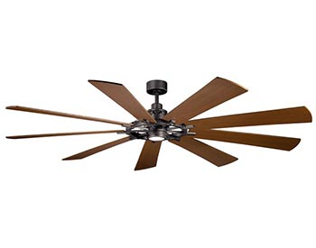 85" Aristocrat LED Outdoor Ceiling Fan