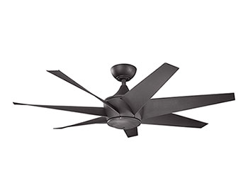 54" Rhel II Climates Outdoor Indoor Ceiling Fan