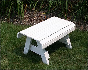 Red Cedar End Table