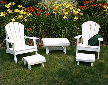 Red Cedar Footrest