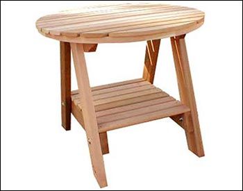 Red Cedar Round Table