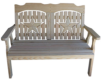 Treated Pine Starback Bench