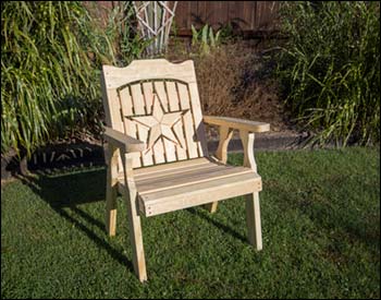 Treated Pine Starback Chair