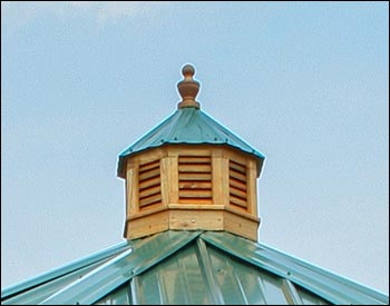 Treated Pine Octagon Gazebo Cupola 