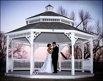 Vinyl Octagon Cupola