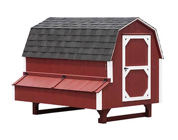 SmartSide Dutch Chicken Coop