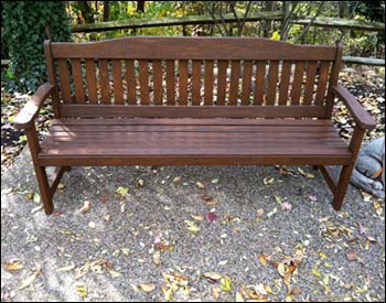 Treated Pine English Garden Bench