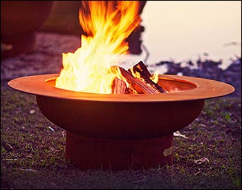Carbon Steel Liberty Fire Pit