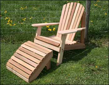 Red Cedar Keystone Adirondack Group