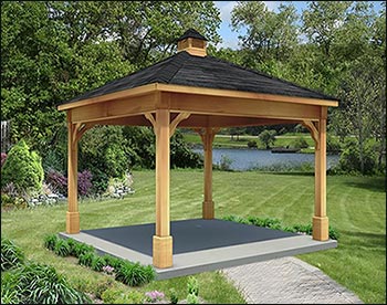 Rustic Red Cedar Ramadas