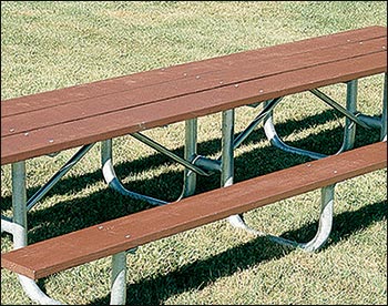 Extra Heavy-Duty Shelter Picnic Table