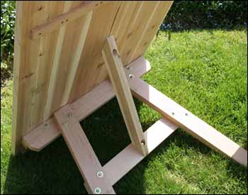 Red Cedar Picnic Table w/Benches