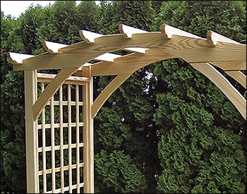 Treated Pine Picnic Pergola