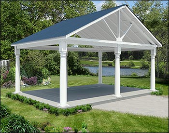 Vinyl Long Gable Ramada