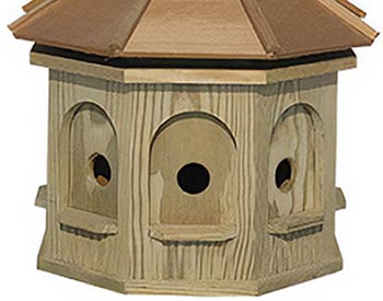 Goldfield Gazebo Birdhouse