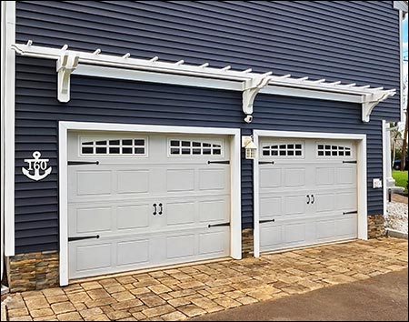 Vinyl Petite Eyebrow Pergolas