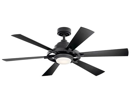 52" Iris Outdoor LED Ceiling Fan