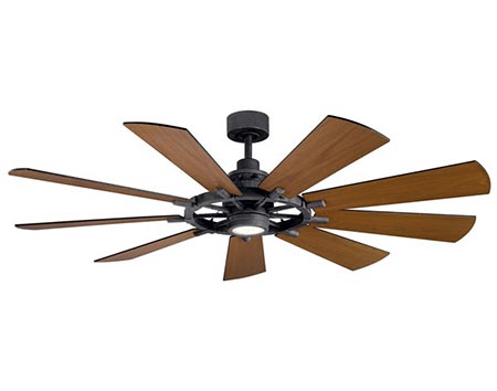 65" Aristocrat LED Outdoor Ceiling Fan