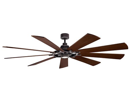 85" Aristocrat LED Outdoor Ceiling Fan