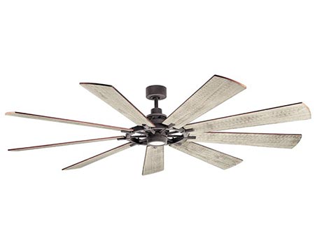 85" Aristocrat LED Outdoor Ceiling Fan