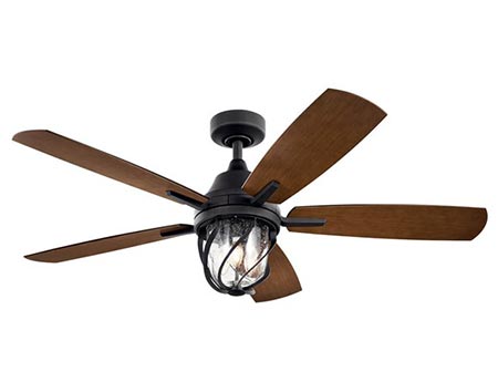 52" Bluster Outdoor LED Ceiling Fan