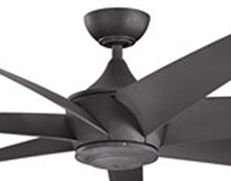 80" Lher Outdoor Ceiling Fan