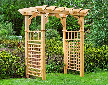 Renoirs Red Cedar Arbor