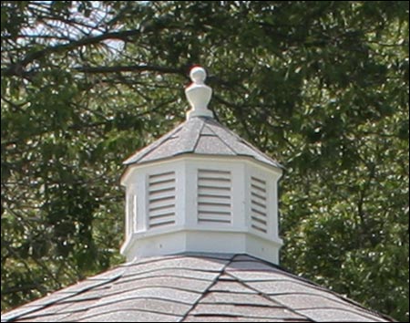 Vinyl Octagon Cupola