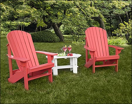 Cypress Adirondack Chair