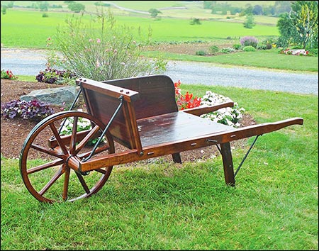 Deluxe Wheelbarrow