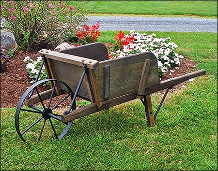 Deluxe Wheelbarrow