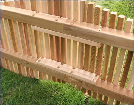 Red Cedar Opti-Breeze™ Bridge