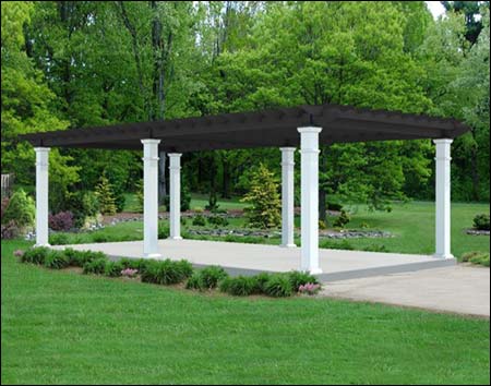 Red Cedar Free Standing Solace Pergola