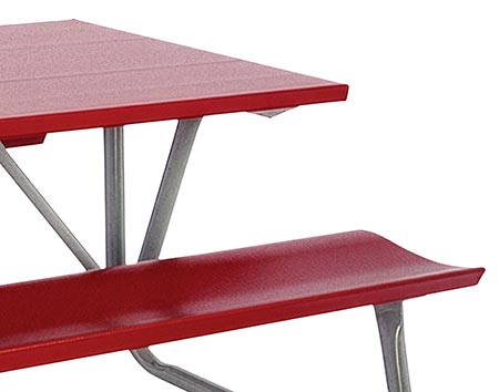6 Folding Picnic Table