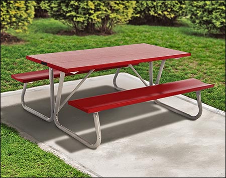 6 Folding Picnic Table